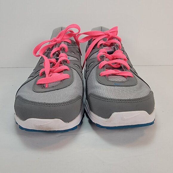 Nike Men's Size 11 Running Shoes Gray Blue Revolution 2 Sneakers-EUC - Picture 6 of 11